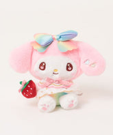 Sanrio Strawberry News My Melody Keychain